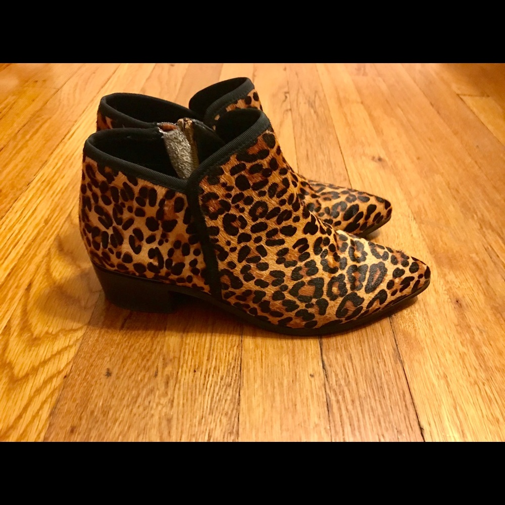 Cheetah Booties! - Picture 3 of 5